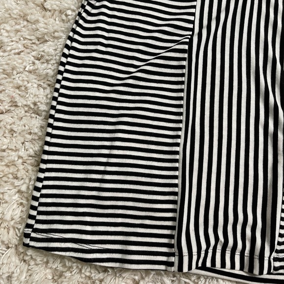 Evereve Laney Striped Mix Tank Top Size XS - Picture 6 of 10